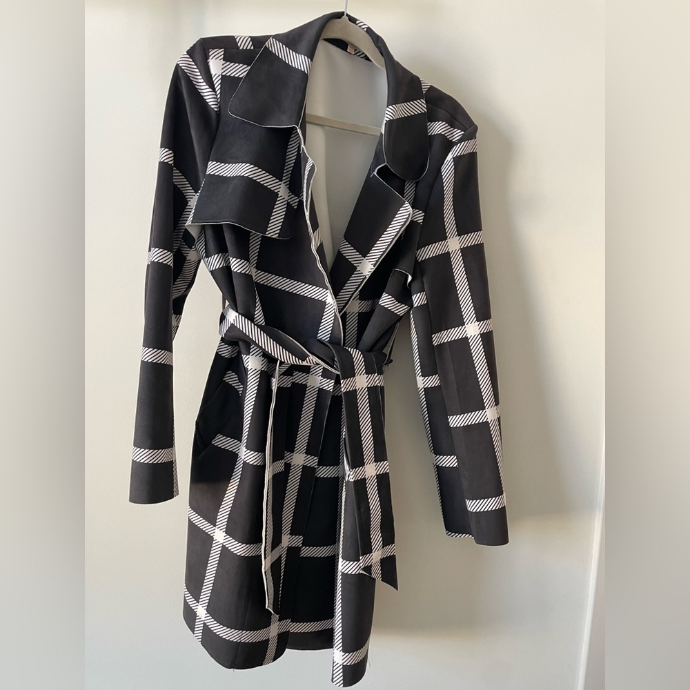 Suede coat